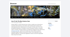 Desktop Screenshot of enoncer.com